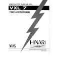 HINARI VXL7 Instrukcja Serwisowa
