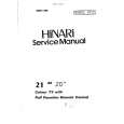 HINARI CT21 Instrukcja Serwisowa
